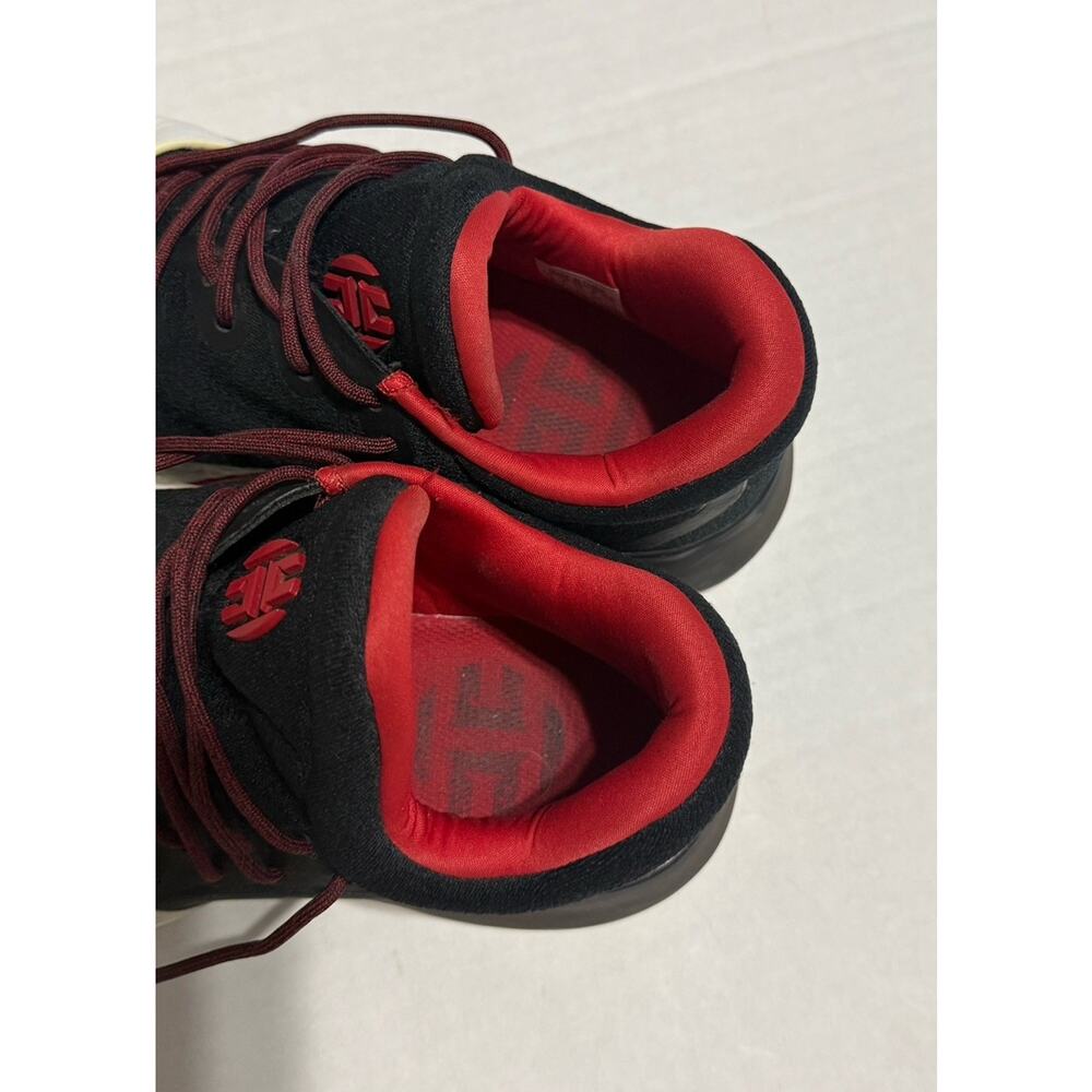 Rare Adidas Harden Vol. 1 Pioneer 2016 Sz 8 Black Red White Sneakers Box BW0456 - Picture 4 of 15